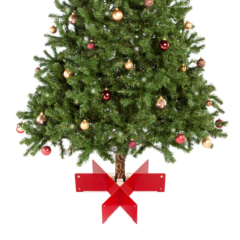 Weihnachtsbaumständer Halleluja aus pulverbeschichtetem Stahl | von Keilbach| Verschiedene Farben