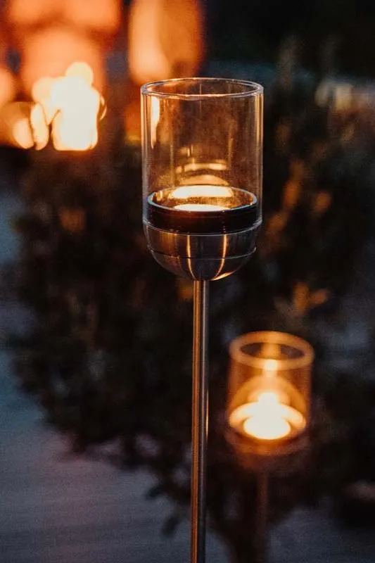 Gravity Candle-Set mit Standstab und Fuß| von Höfats | Verschiedene Farben