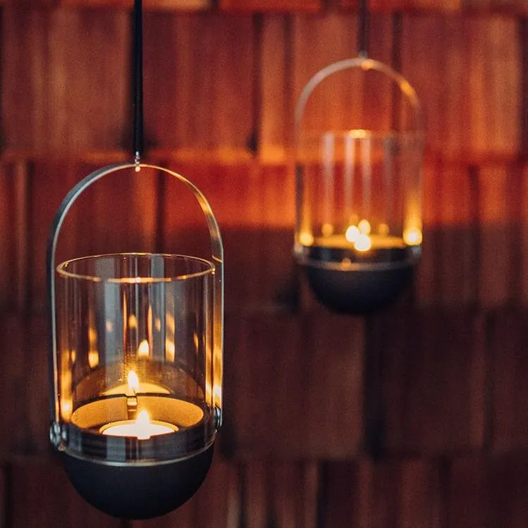 Gravity Candle-Set mit Standstab und Fuß| von Höfats | Verschiedene Farben