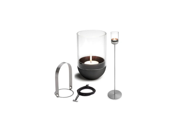 Gravity Candle-Set mit Standstab und Fuß| von Höfats | Verschiedene Farben