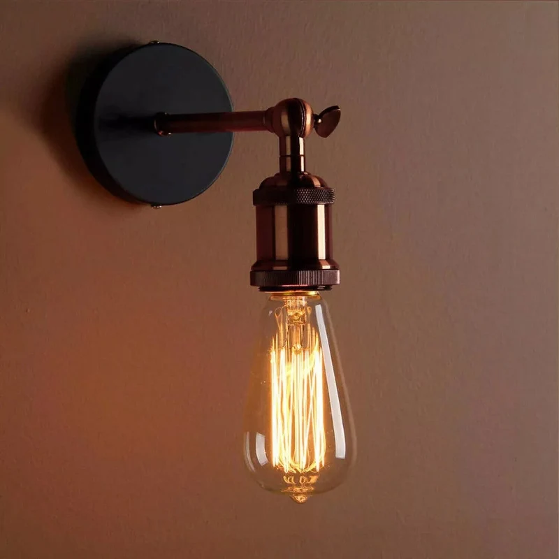 Vintage Wandleuchte Industriestil Retro Lampe | All Seasons Life ~3997