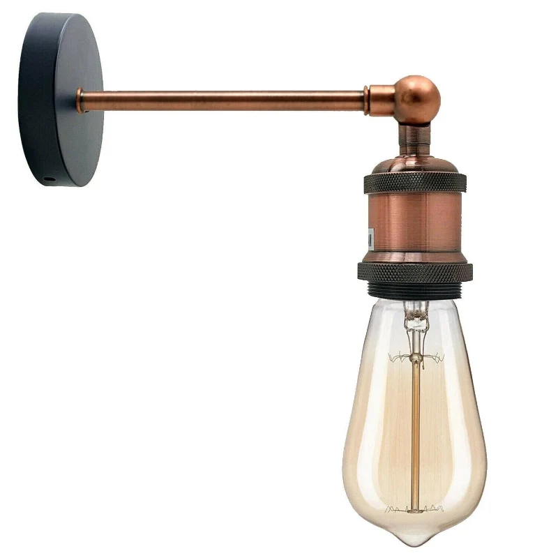 Vintage Wandleuchte Industriestil Retro Lampe | All Seasons Life ~3997