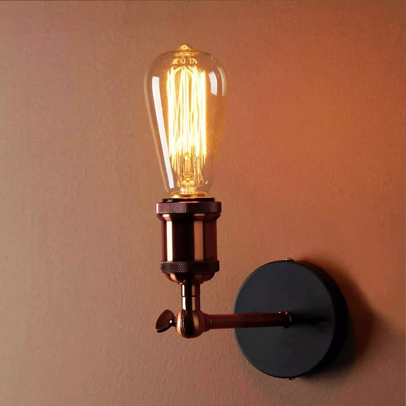 Vintage Wandleuchte Industriestil Retro Lampe | All Seasons Life ~3997