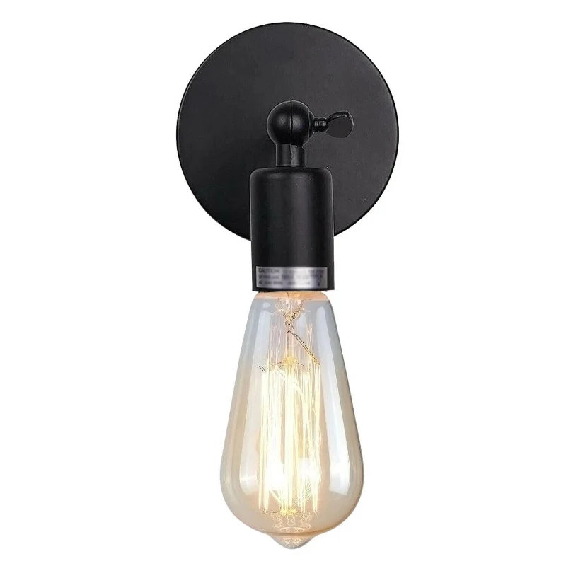 Vintage Wandleuchte Industriestil Retro Lampe | All Seasons Life ~3997