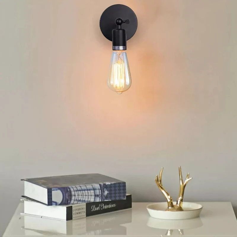 Vintage Wandleuchte Industriestil Retro Lampe | All Seasons Life ~3997