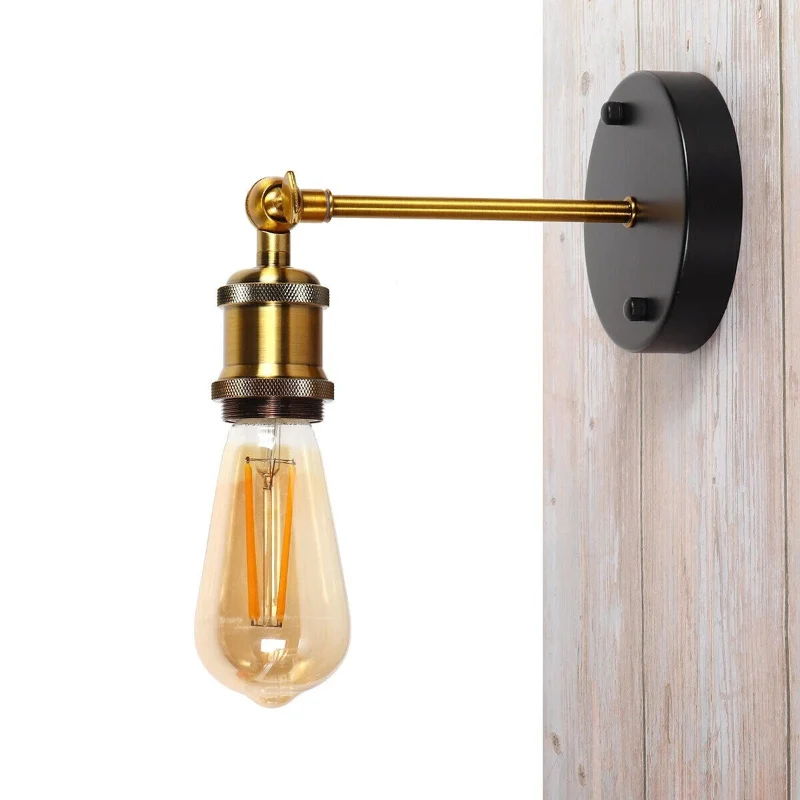 Vintage Wandleuchte Industriestil Retro Lampe | All Seasons Life ~3997