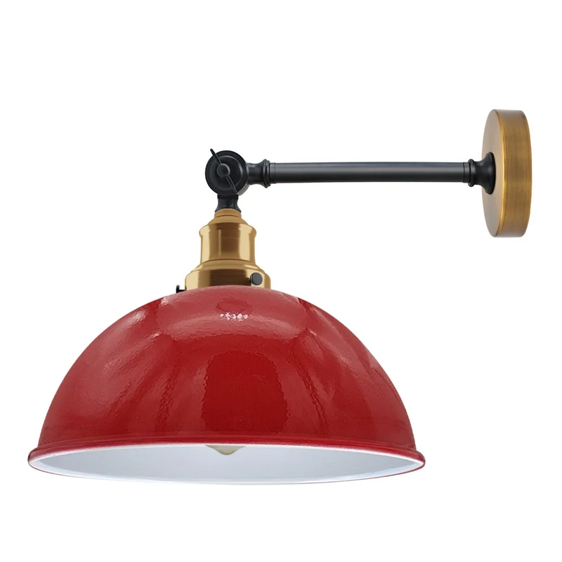 Industrie Vintage Nachttischleuchte – Industrie Wandleuchte Loft | Ø 30cm | E27 ~4070