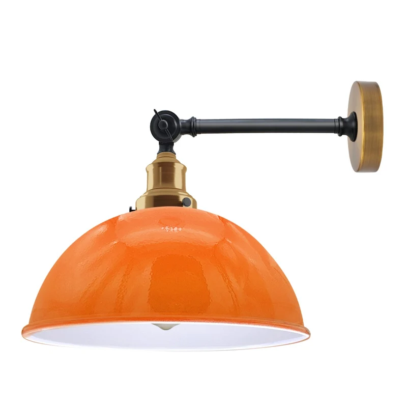 Industrie Vintage Nachttischleuchte – Industrie Wandleuchte Loft | Ø 30cm | E27 ~4070