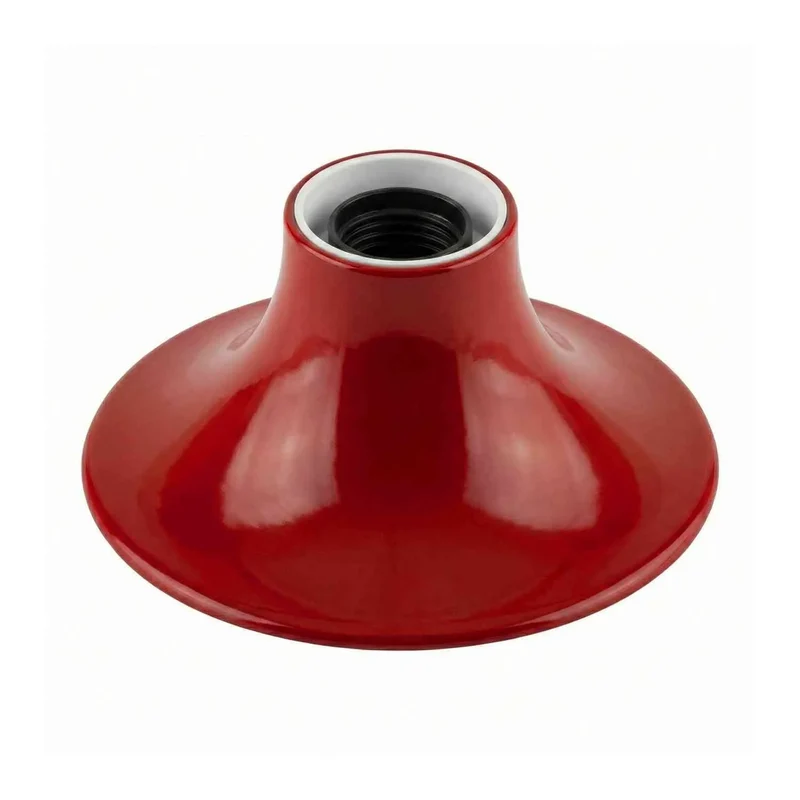 Minimalistische Wand & Deckenleuchte E27 | Retro Lampe Schwarz Rot Weiß~3906