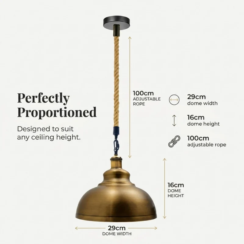 Esstisch lampe hängend pendelleuchte Industrie Hängelampe ~3946