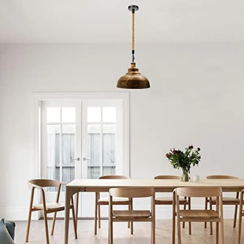 Esstisch lampe hängend pendelleuchte Industrie Hängelampe ~3946
