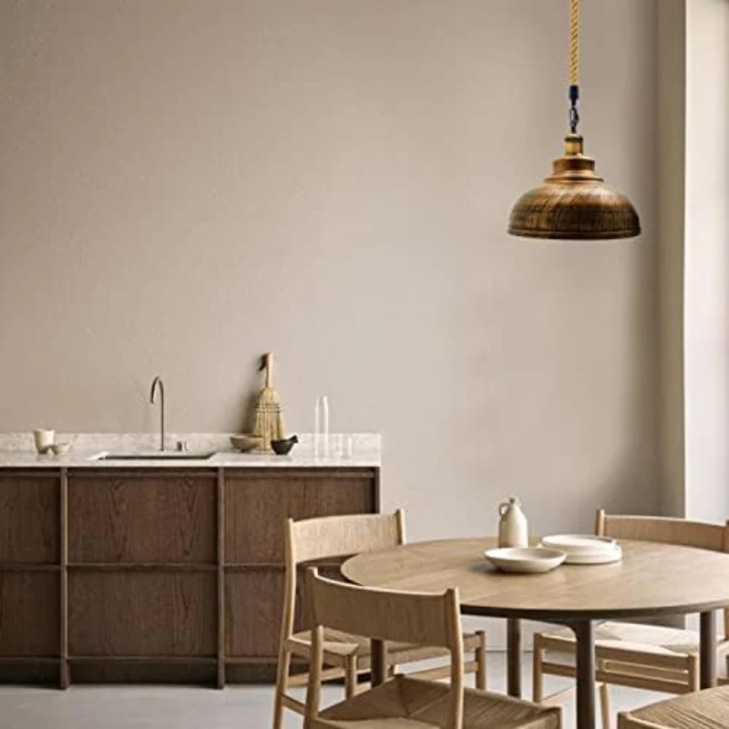 Esstisch lampe hängend pendelleuchte Industrie Hängelampe ~3946