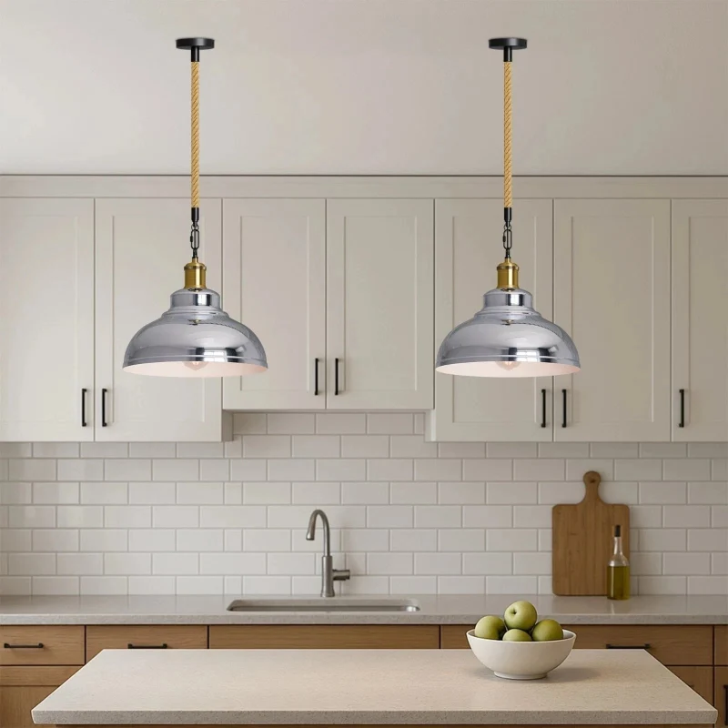Esstisch lampe hängend pendelleuchte Industrie Hängelampe ~3946