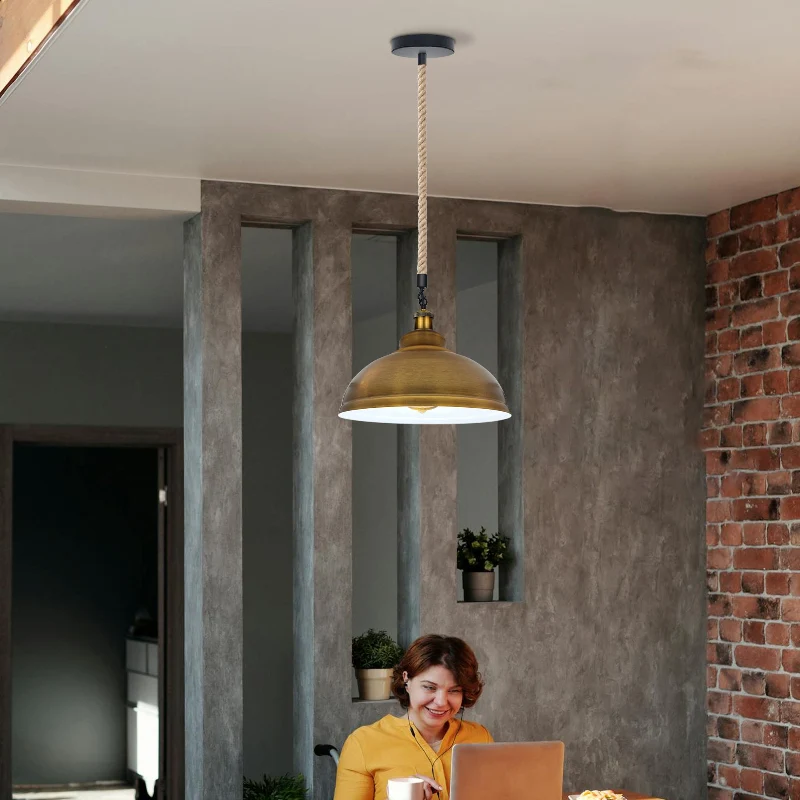 Esstisch lampe hängend pendelleuchte Industrie Hängelampe ~3946