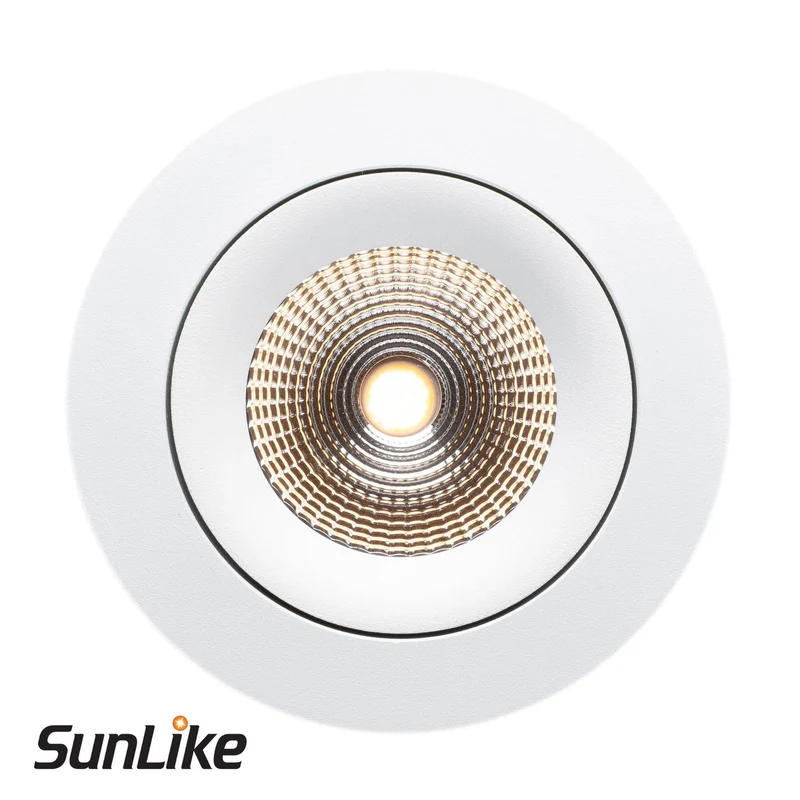 The Light Group - Deckeneinbauleuchte SLC One 360 Sunlike