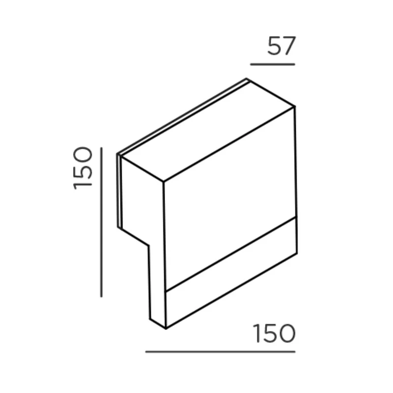 IP44 - Wandleuchte li.2