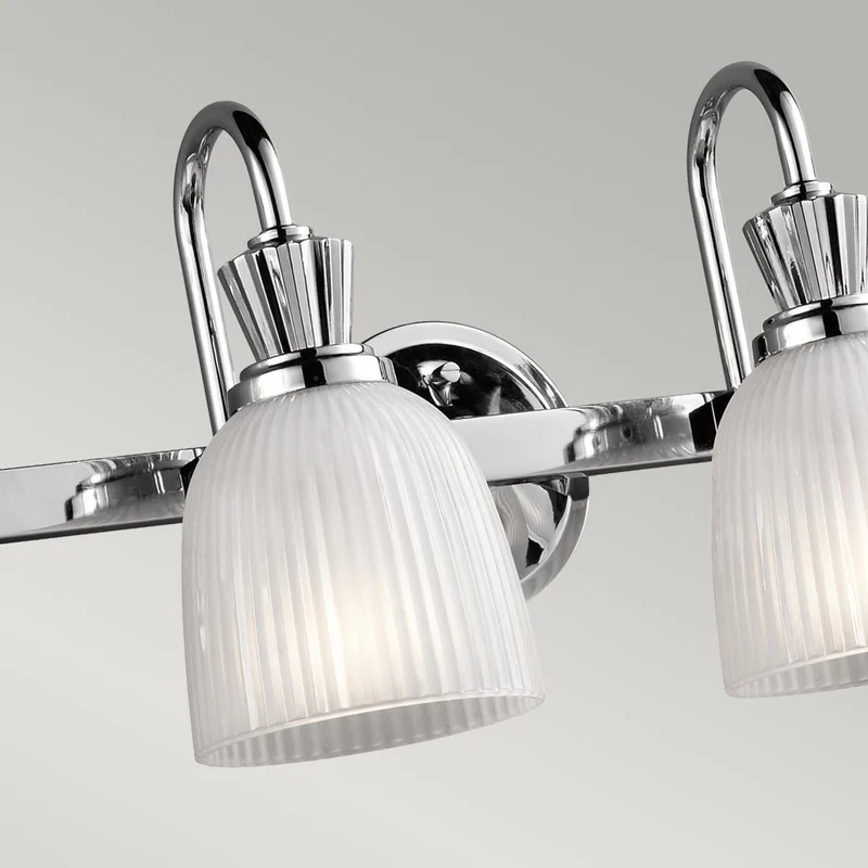 Wandleuchte Cora 4-flammig Chrom