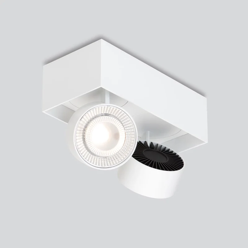 Mawa - 2-Fach Aufbaustrahler WI 4.0 weiß