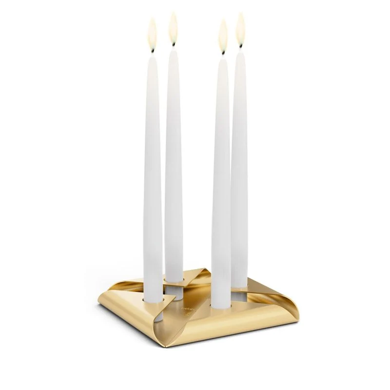 Square Candle Kerzenhalter - 4er Set| von Höfats|Verschiedene Farben