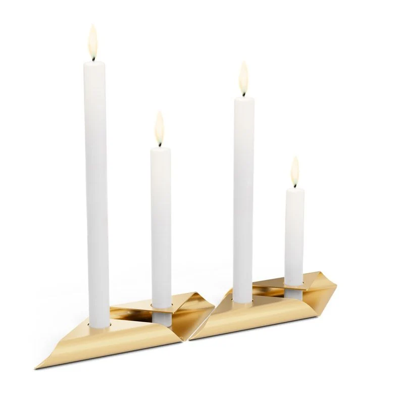 Square Candle Kerzenhalter - 4er Set| von Höfats|Verschiedene Farben