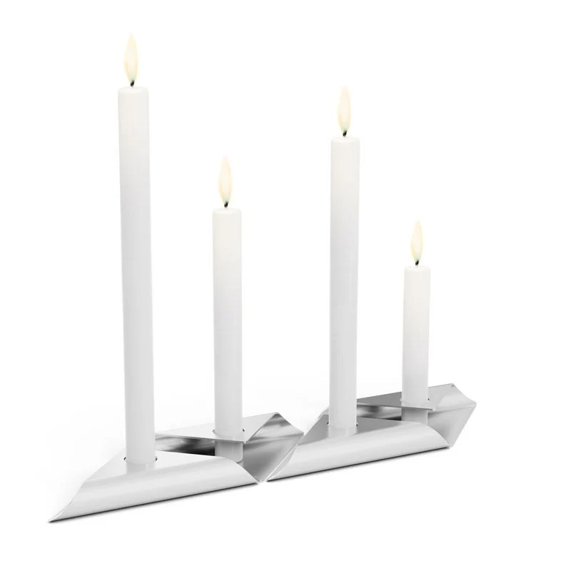 Square Candle Kerzenhalter - 4er Set| von Höfats|Verschiedene Farben