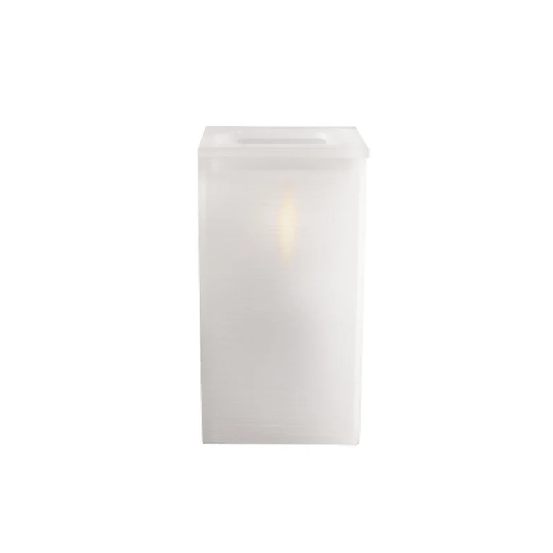 Windlicht Lumis aus Acrylglas mit Flüssigwachskerze | Heliotron| Verschiedene Farben