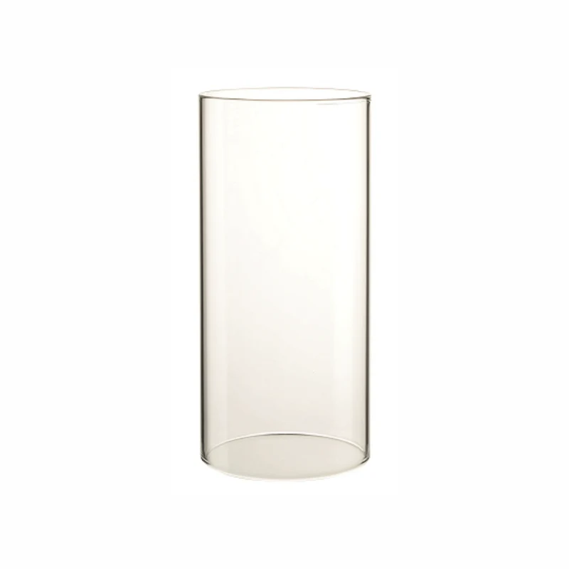 Tischleuchten Mokuzai 100x100mm aus Naturholz mit Zierglas Ø70|Heliotron|Verschiedene Varianten