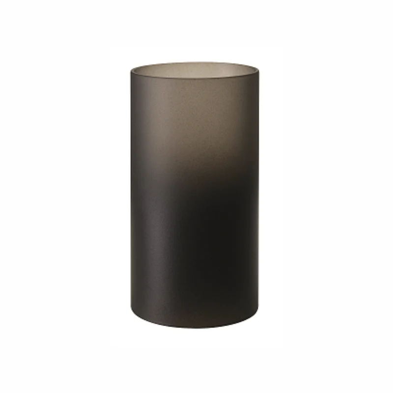 Tischleuchten Mokuzai 100x100mm aus Naturholz mit Zierglas Ø70|Heliotron|Verschiedene Varianten
