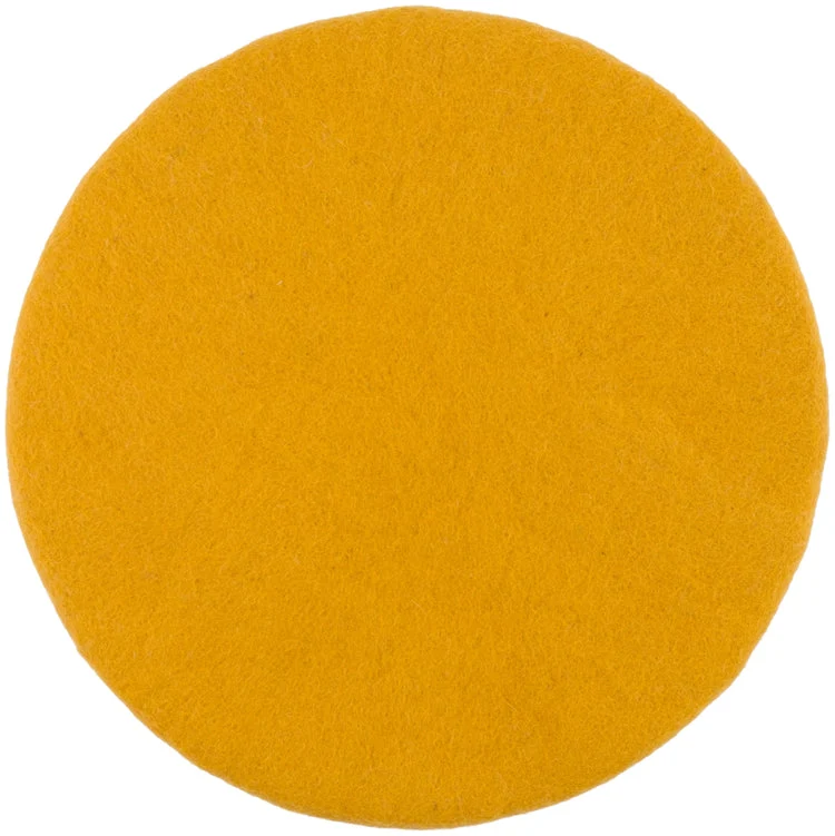 Sitzauflage aus Filz|Rund|von myfelt|Ø36cm|Verschiedene Farben