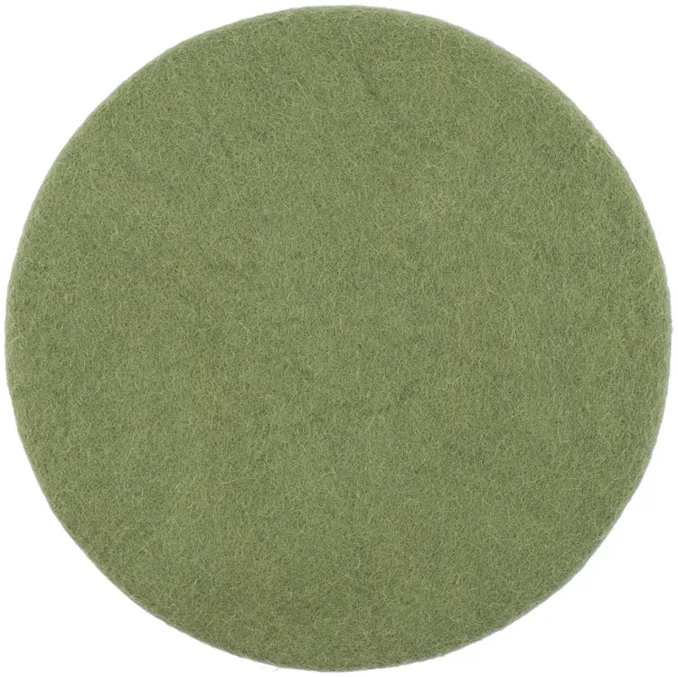 Sitzauflage aus Filz|Rund|von myfelt|Ø36cm|Verschiedene Farben