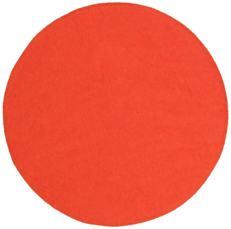 Sitzauflage aus Filz|Rund|von myfelt|Ø36cm|Verschiedene Farben
