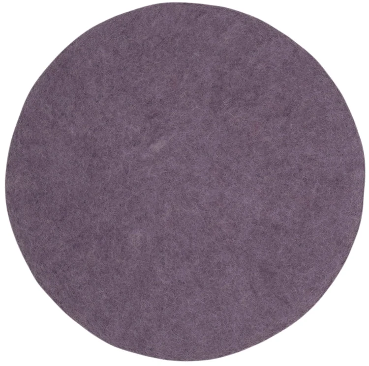 Sitzauflage aus Filz|Rund|von myfelt|Ø36cm|Verschiedene Farben