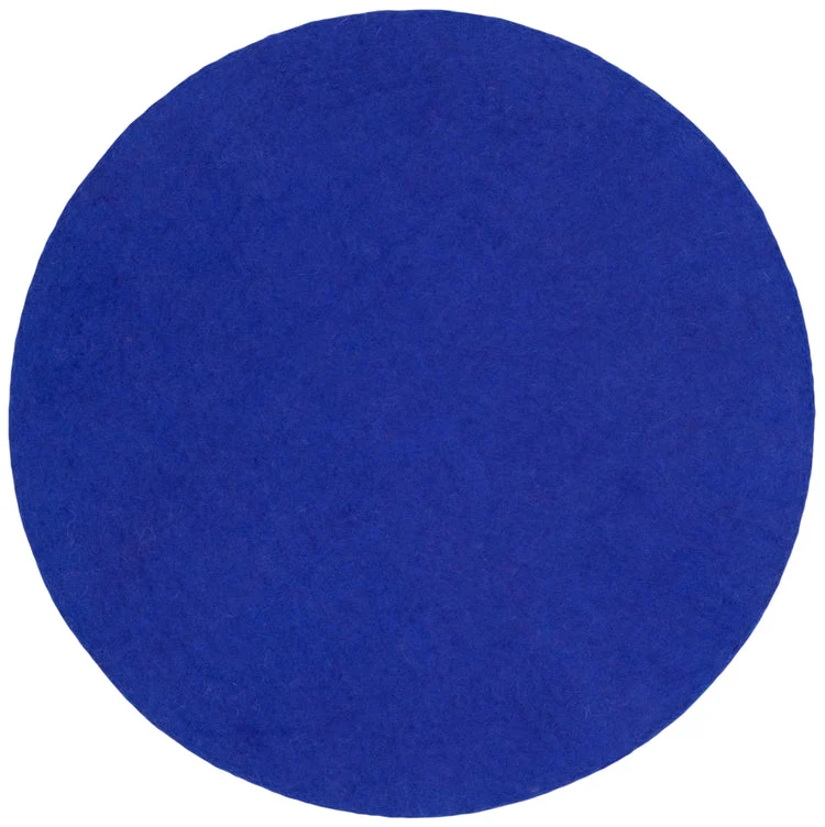 Sitzauflage aus Filz|Rund|von myfelt|Ø36cm|Verschiedene Farben