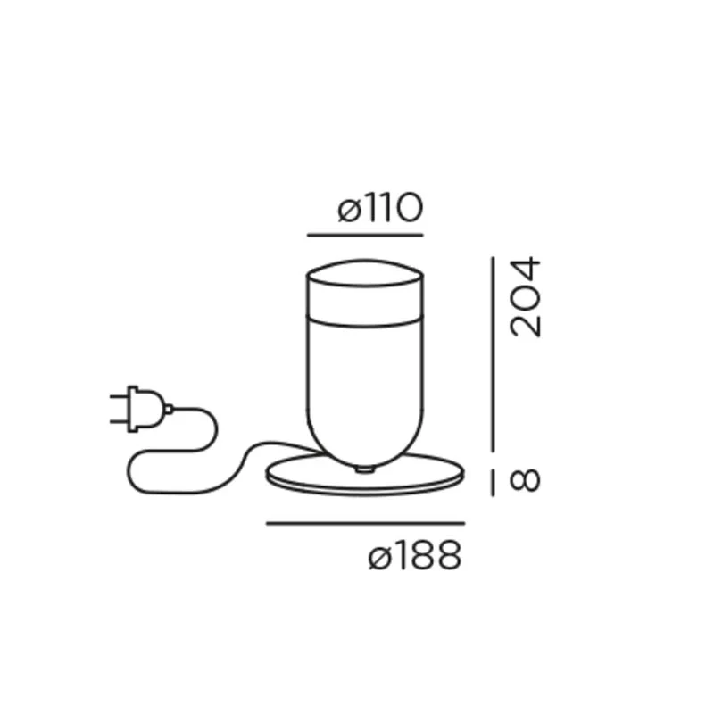 IP44 - Bodenleuchte bik.4 base