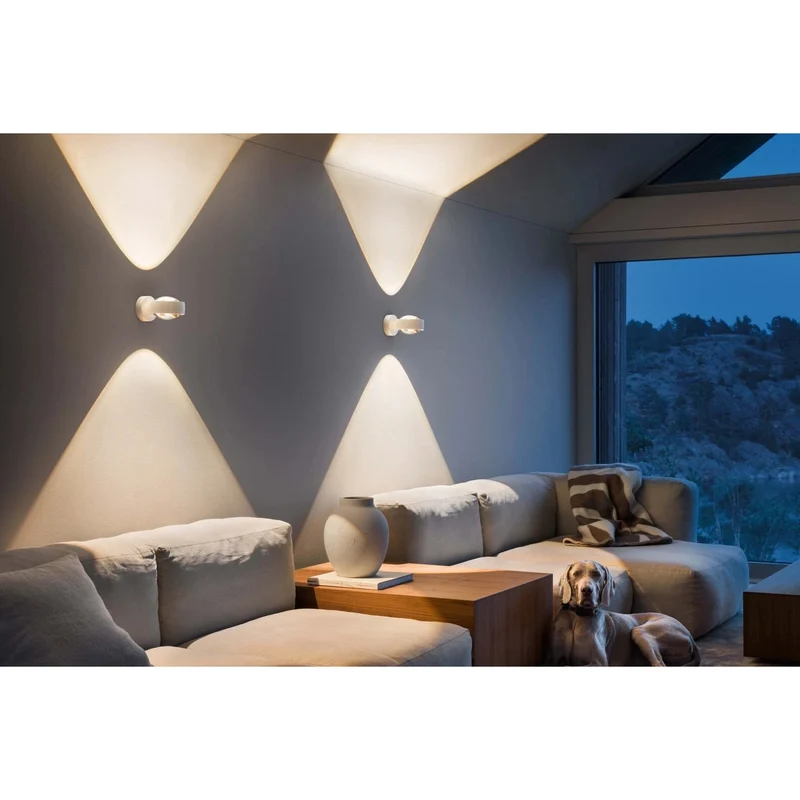 Occhio - Wandleuchte Sento D LED verticale rose gold (nur Kopf)