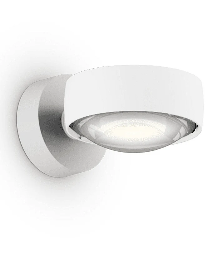 Occhio - Wandleuchte Sento C LED weiß matt (nur Kopf)
