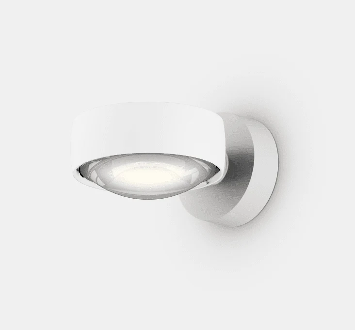 Occhio - Wandleuchte Sento C LED weiß matt (nur Kopf)