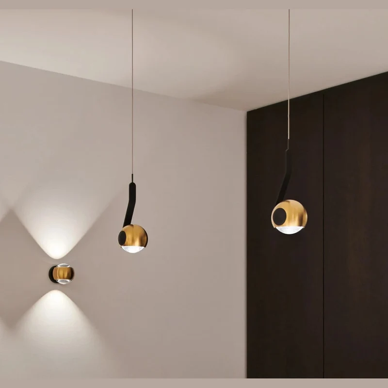 Occhio - Pendelleuchte io sospeso flat chrom exkl. Konverter