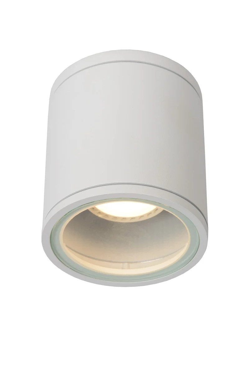 Badezimmer-Deckenstrahler Aven IP65 1-flammig Ø 9cm dimmbar