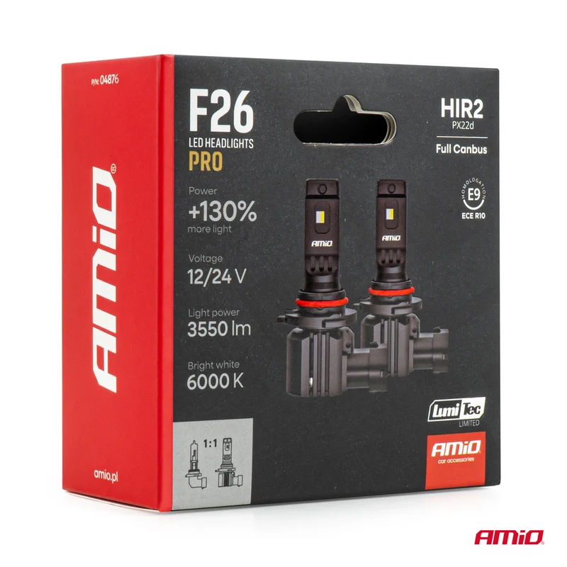 F26 PRO Direkteinbau-LED-Lampen / HIR2