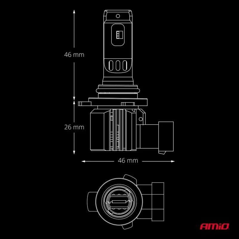 F26 PRO Direkteinbau-LED-Lampen / HIR2
