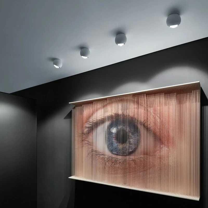 Occhio - Deckenleuchte io Giro volt C LED phantom