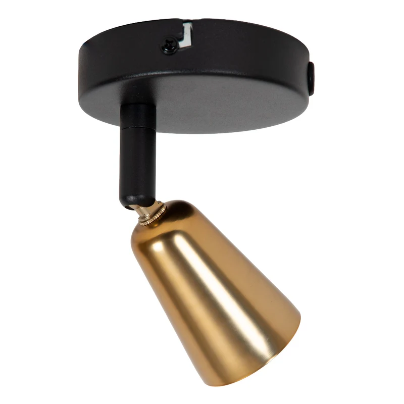 Decken- & Wandstrahler Tiana rund schwenkbar 14cm