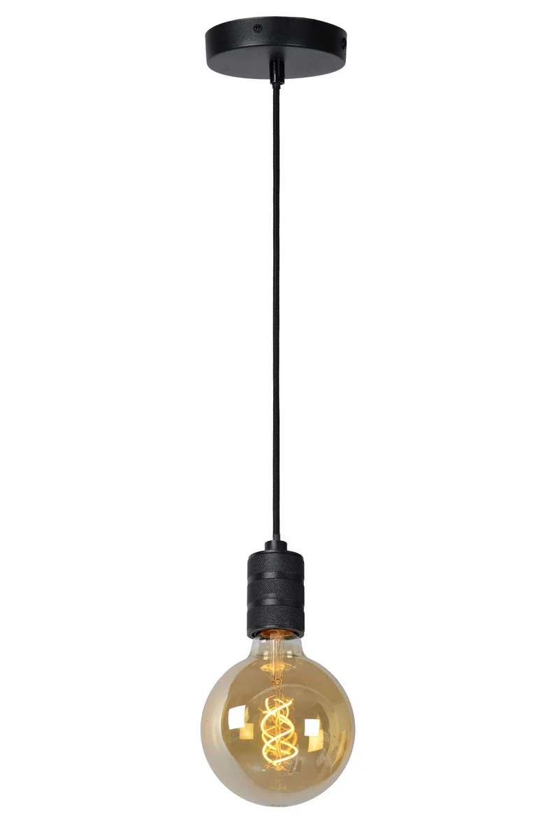 Pendelleuchte Jova Zylinderform Retro höhenverstellbar dimmbar