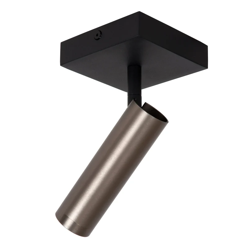 Deckenstrahler Grado 1-flammig dreh- und schwenkbar Aluminium