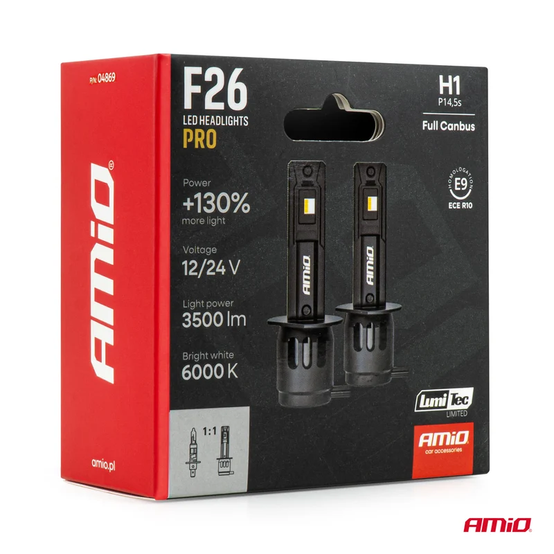 F26 PRO Direkteinbau-LED-Lampen / H1