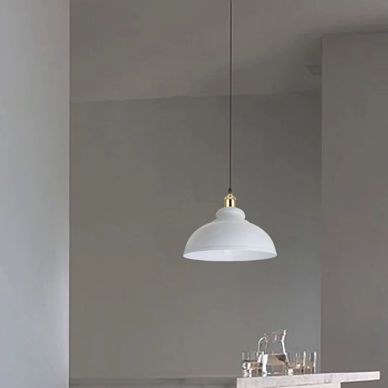 Vintage Pendelleuchte in Farben Industriestil Hängeleuchte ~3934
