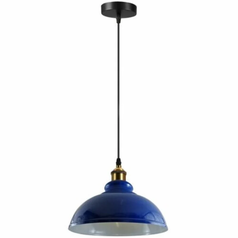 Vintage Pendelleuchte in Farben Industriestil Hängeleuchte ~3934