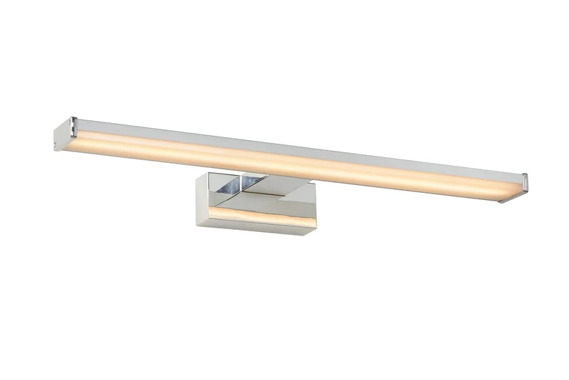 LED-Spiegelleuchte Onno IP44 40cm Chrom