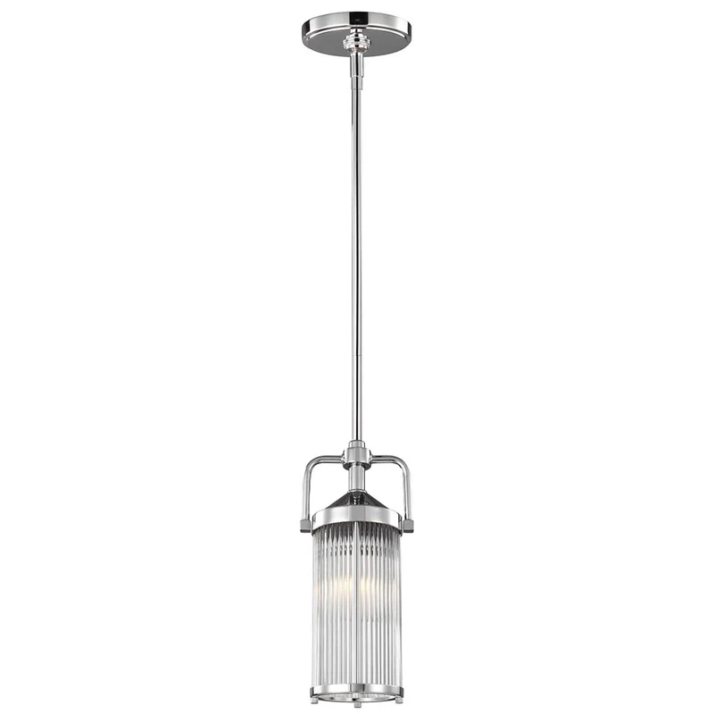 Pendelleuchte Paulson 2-flammig Chrom